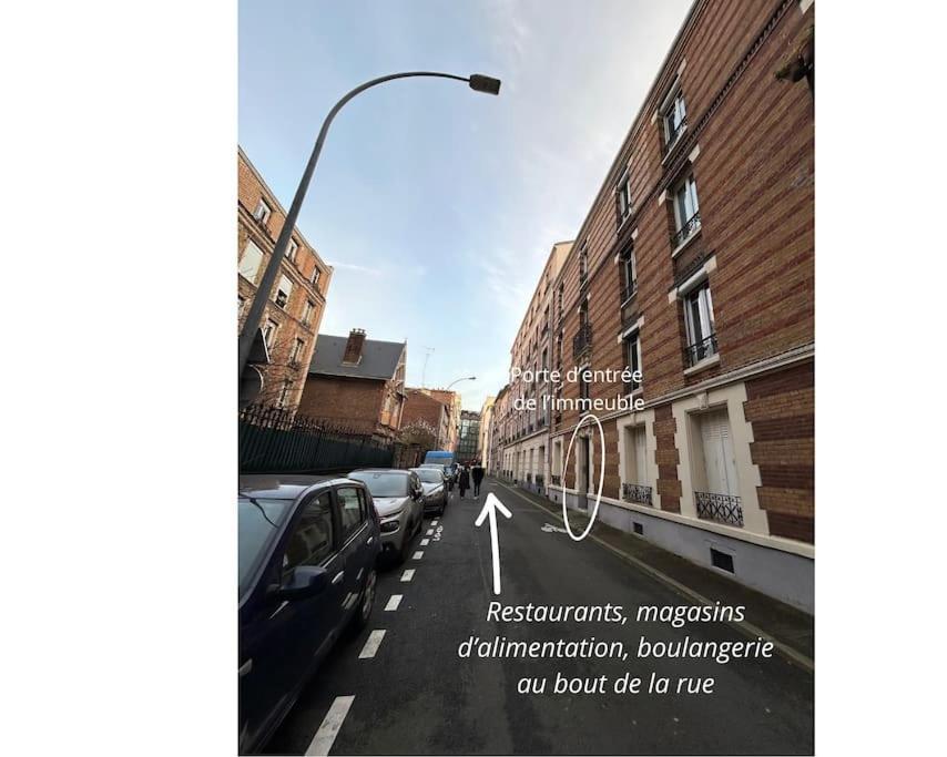 Apartment Situe A 7 Min A Pied De Paris Porte De Versailles Et Metro *