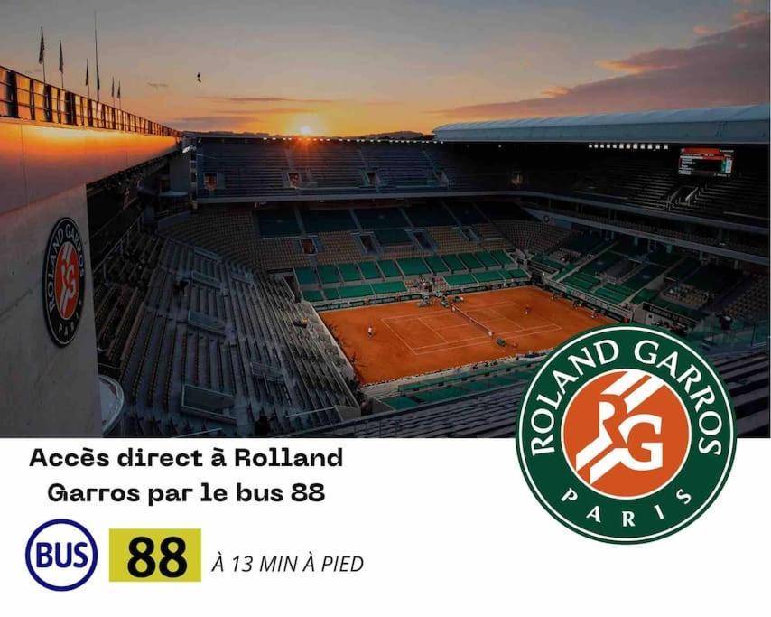 Situe A 7 Min A Pied De Paris Porte De Versailles Et Metro Apartment Issy-les-Moulineaux